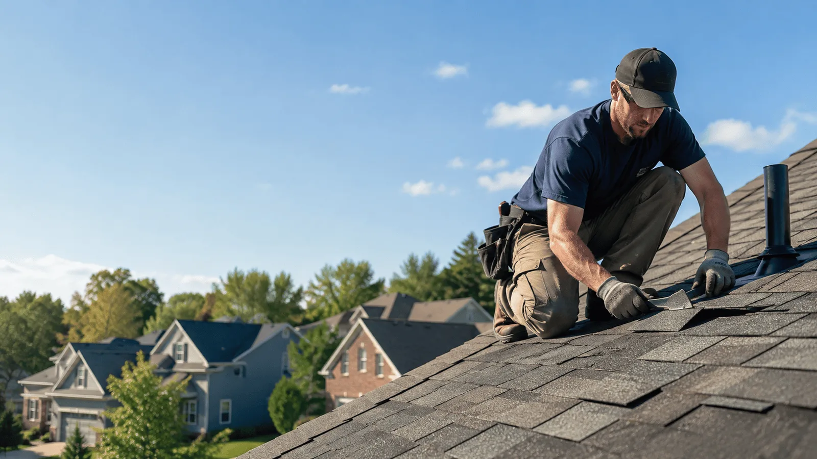 Roof Leak Repair in Fort Irwin, CA near me